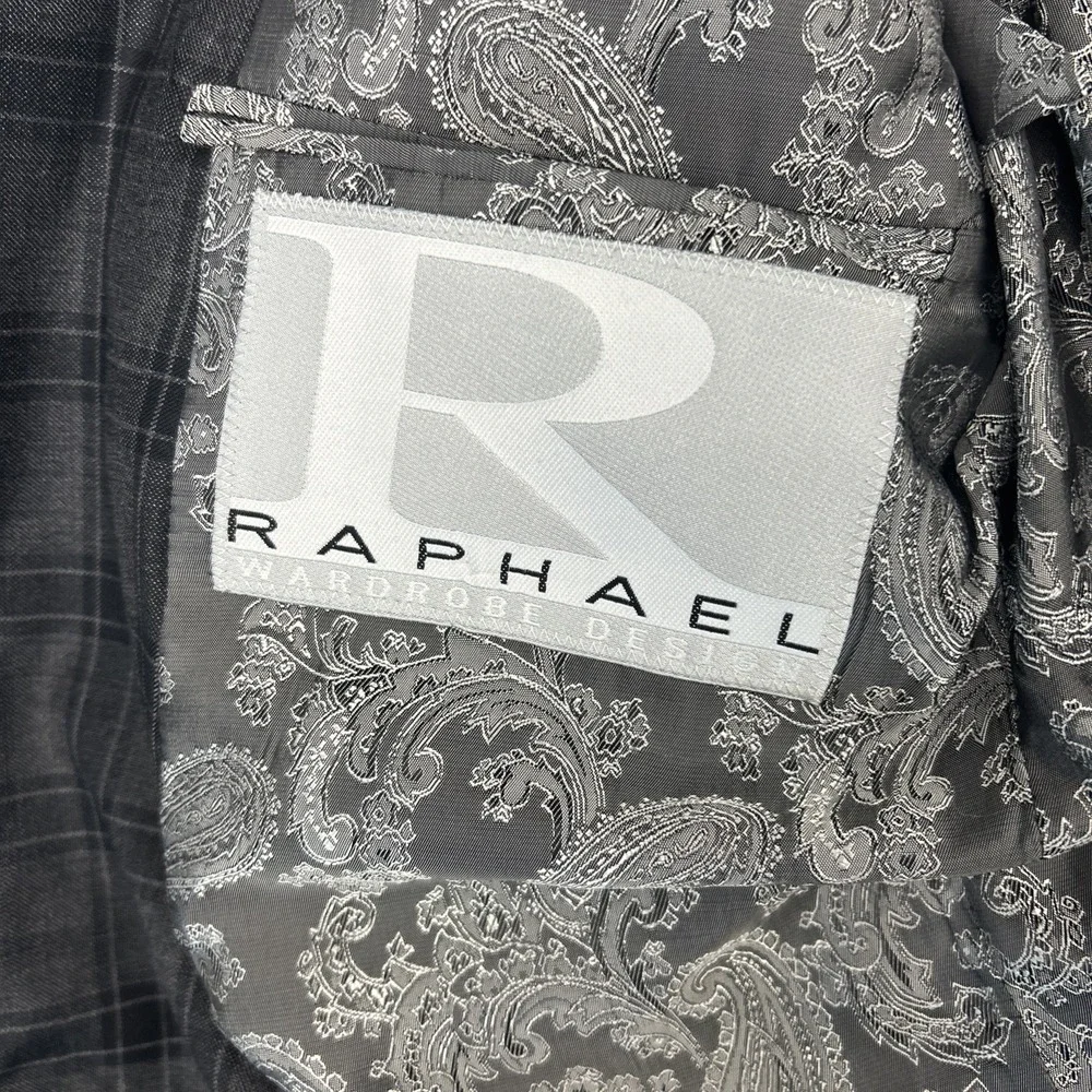 Sport Coat Hand Tailored for Manny Machado by Raphael Wardrobe Design Wool‎